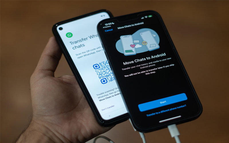 How to Move WhatsApp From iPhone to Android?