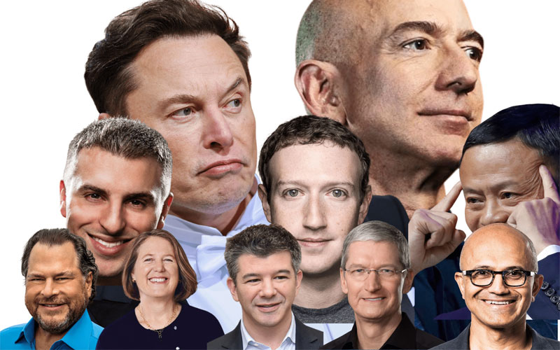 Top 10 Inspirational Tech Entrepreneurs to Follow 