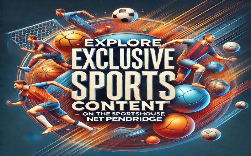 Explore Exclusive Sports Content on TheSportshouse Net Pendridge