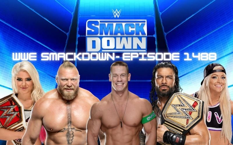 wwe smackdown episode 1488